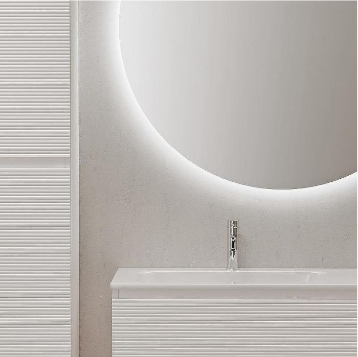 Тумба под раковину Sancos Folk 100 L FL100LW подвесная Bianco