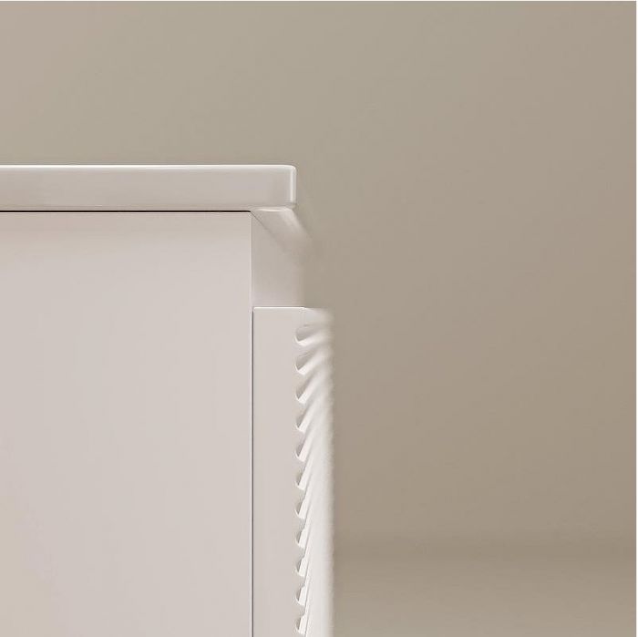 Тумба под раковину Sancos Folk 100 L FL100LW подвесная Bianco