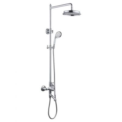 Душевая система Burlington SAVOY SVR17 CHR, хром