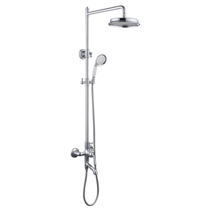 Душевая система Burlington SAVOY SVR17 CHR, хром