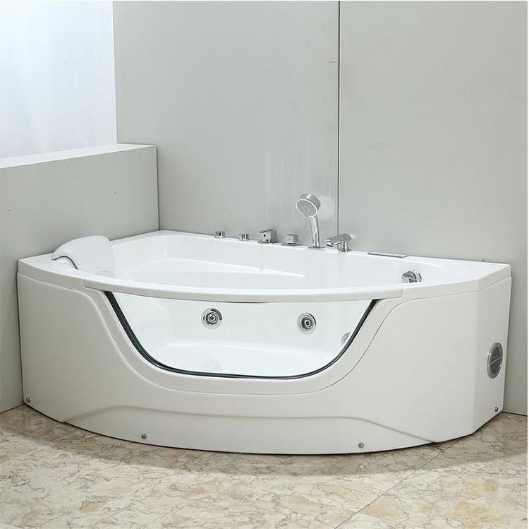 Акриловая ванна Black&White Galaxy 160x60 500800l с гидромассажем