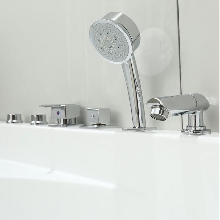 Акриловая ванна Black&White Galaxy 160x60 500800l с гидромассажем