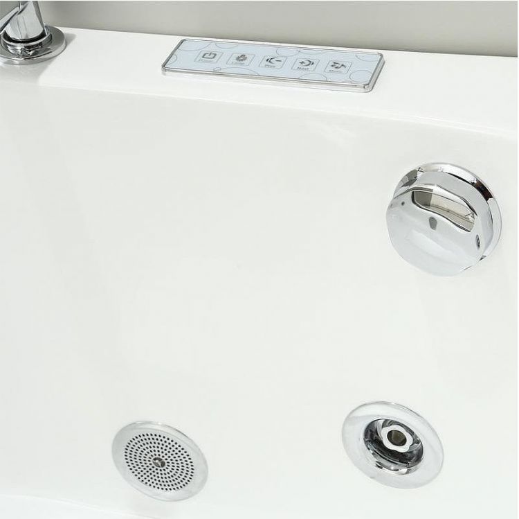 Акриловая ванна Black&White Galaxy 160x60 500800l с гидромассажем