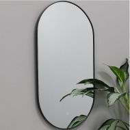 Зеркало Fixsen Led 40х80 FX-3080F с подсветкой Графит с сенсорным выключателем и диммером