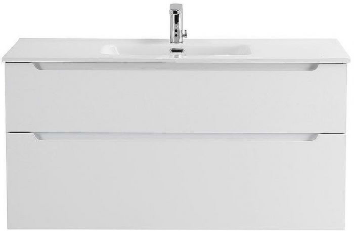 Тумба под раковину BelBagno Etna-H60 120 ETNA-H60-1200-2C-SO-BL-P подвесная Bianco Lucido