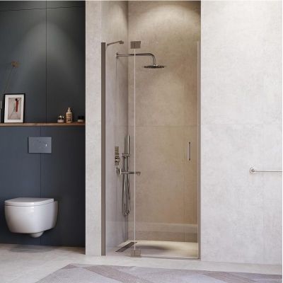 Душевая дверь RGW Hotel HO-014-Gg 90 350601409-110 профиль Серый стекло прозрачное