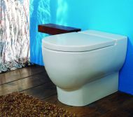 Унитаз AXA One 13011, приставной