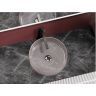 Умывальник CERAMICANOVA Cristal чаша накладная круглая 360 мм (цвет розовый) CN6061