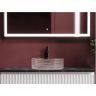 Умывальник CERAMICANOVA Cristal чаша накладная круглая 360 мм (цвет розовый) CN6061