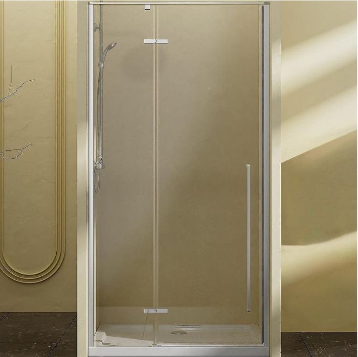 Душевая дверь Vincea Slim-N 100 VDPH-5SN100CL профиль Хром стекло прозрачное