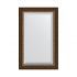 Зеркало EVOFORM  EXCLUSIVE BY 1138 52x82 состаренная бронза 66 мм с фацетом в багетной раме
