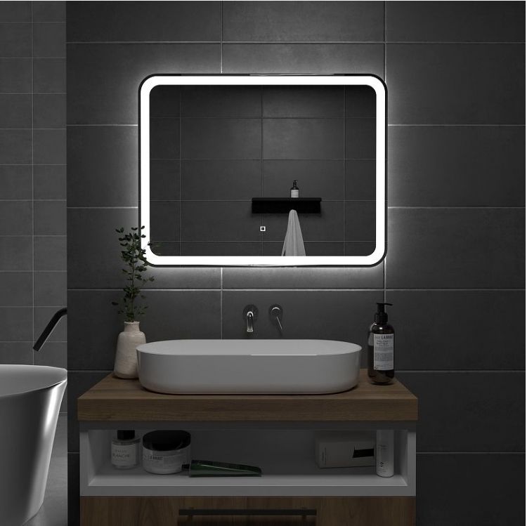 Зеркало Onika Магна 100 210018 с подсветкой с сенсорным выключателем и диммером