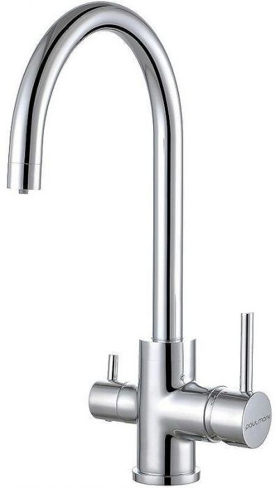 Смеситель для кухни Paulmark Essen Es213211-CR Хром