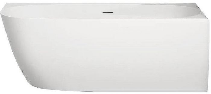 Ванна из искусственного камня Salini Sofia Corner R 170х85 102524M Белая матовая