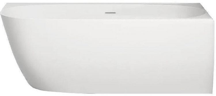 Ванна из искусственного камня Salini Sofia Corner R 170х85 102524M Белая матовая