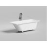 Ванна из искусственного камня Salini Orlanda 160х70 102025M Белая матовая