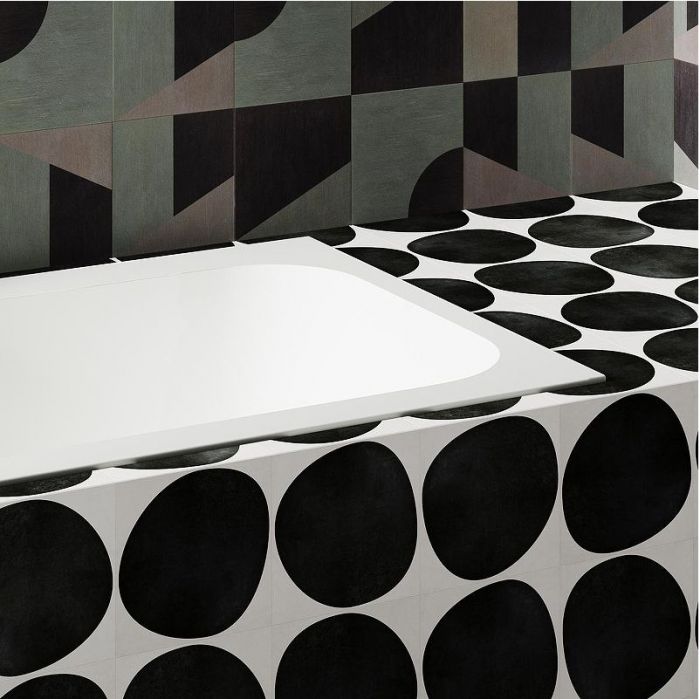 Ванна из искусственного камня Salini Orlanda 160х70 102025M Белая матовая