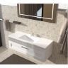 Тумба c раковиной SanVit Турин-1 90 kturin1090 подвесная Белая