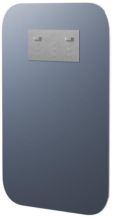 Зеркало Mixline Сандра 55 555929 цвет Белый