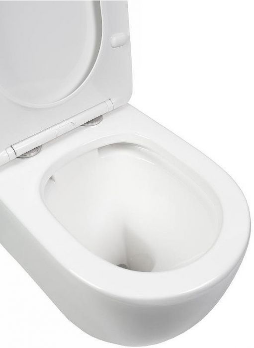 Унитаз компакт Bond F01-00 Белый с бачком и сиденьем Микролифт