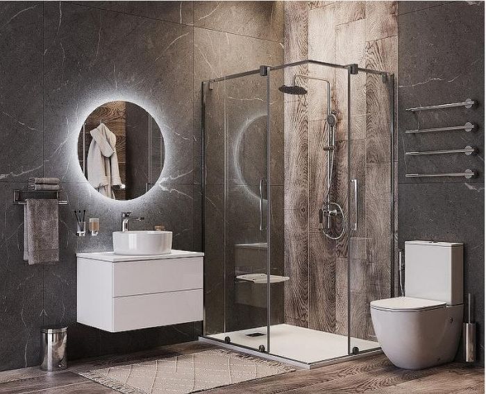 Унитаз компакт Bond F01-00 Белый с бачком и сиденьем Микролифт