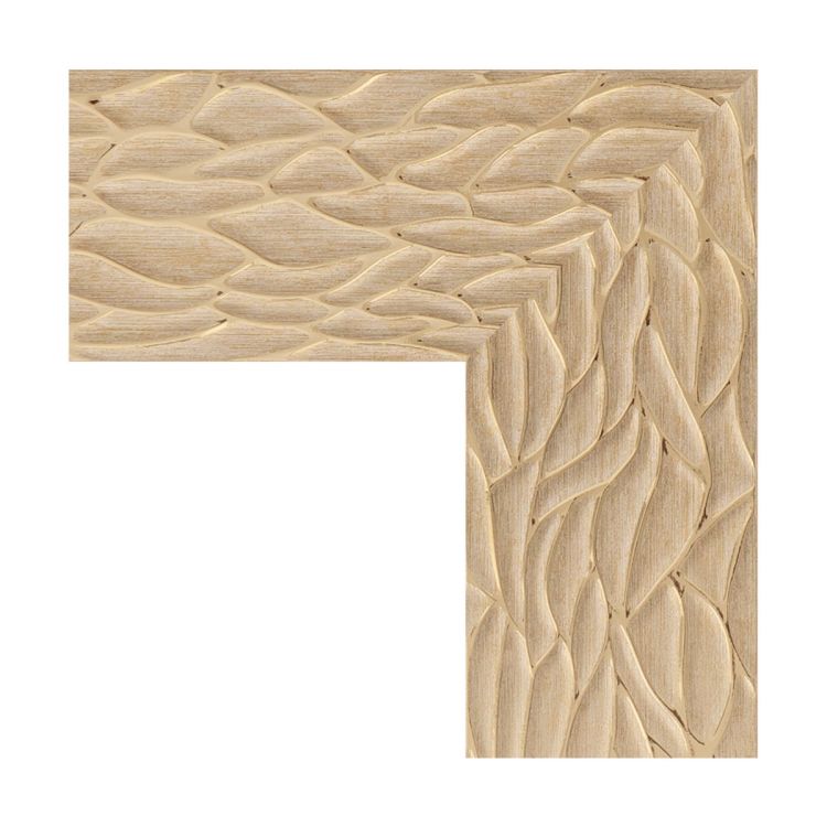 Зеркало EVOFORM  DEFENITE BY 3277 80x100 золотые дюны 90 мм в багетной раме Зеркало EVOFORM  DEFENITE BY 3277 80x100 золотые дюны 90 мм в багетной раме