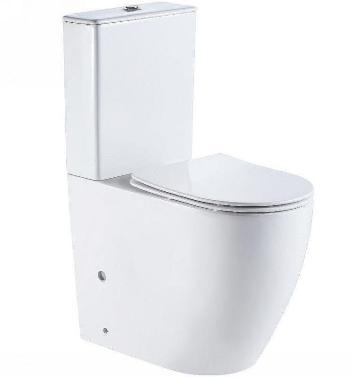 Унитаз компакт Azario Mirada AZ-1289A с бачком и сиденьем Микролифт