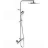 Душевая система Keuco Plan Blue 53926012321 с термостатом Хром Душевая система Keuco Plan Blue 53926012321 с термостатом Хром