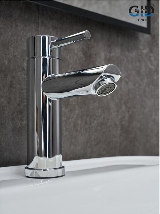 Смеситель для раковины Gid Berlin SS080CHK цвет Хром Смеситель для раковины Gid Berlin SS080CHK цвет Хром