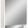 Зеркальный шкаф Reflexion Box 500х800 RF2420WH с подсветкой Белый матовый
