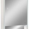 Зеркальный шкаф Reflexion Box 500х800 RF2420WH с подсветкой Белый матовый