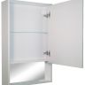 Зеркальный шкаф Reflexion Box 500х800 RF2420WH с подсветкой Белый матовый