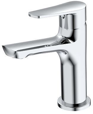 Смеситель для раковины Knotlor Pulse KN-50 цвет Хром