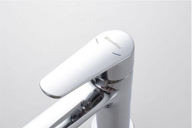 Смеситель для раковины Knotlor Pulse KN-50 цвет Хром