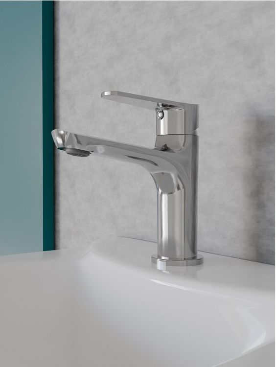 Смеситель для раковины Knotlor Pulse KN-50 цвет Хром