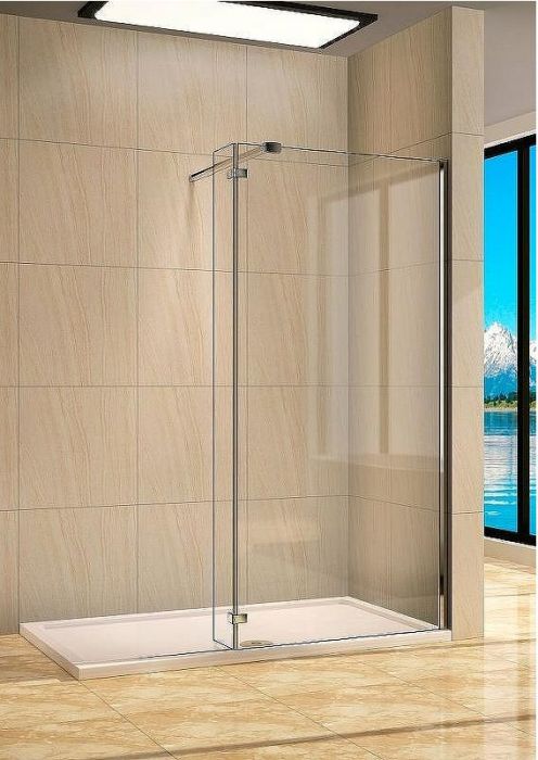 Душевая перегородка WeltWasser WW400 70G+30G 10000002945 профиль Хром стекло прозрачное