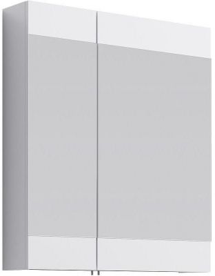 Зеркальный шкаф Aqwella Бриг 70 Br.04.07/W Белый