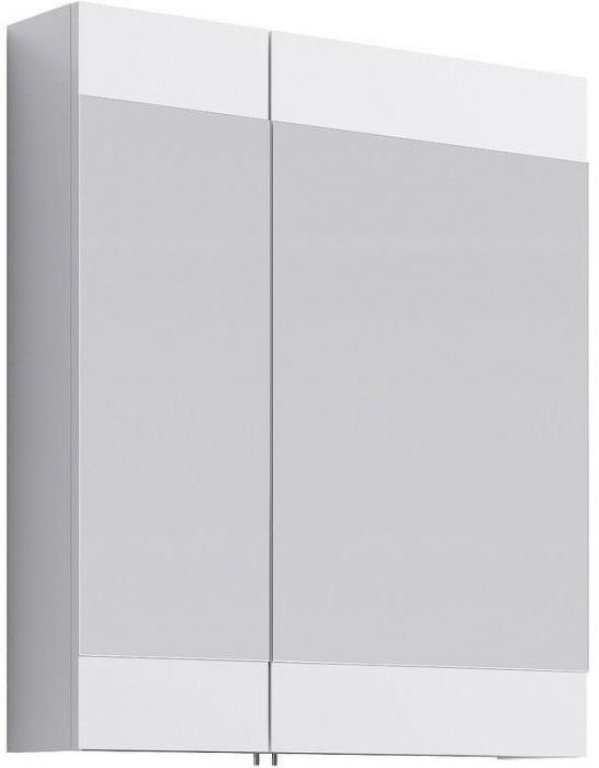 Зеркальный шкаф Aqwella Бриг 70 Br.04.07/W Белый