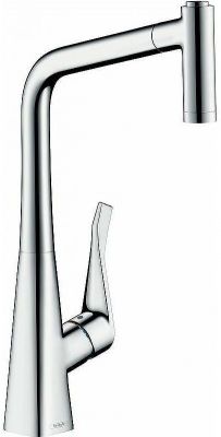 Смеситель для кухни Hansgrohe Metris 14820000 Хром