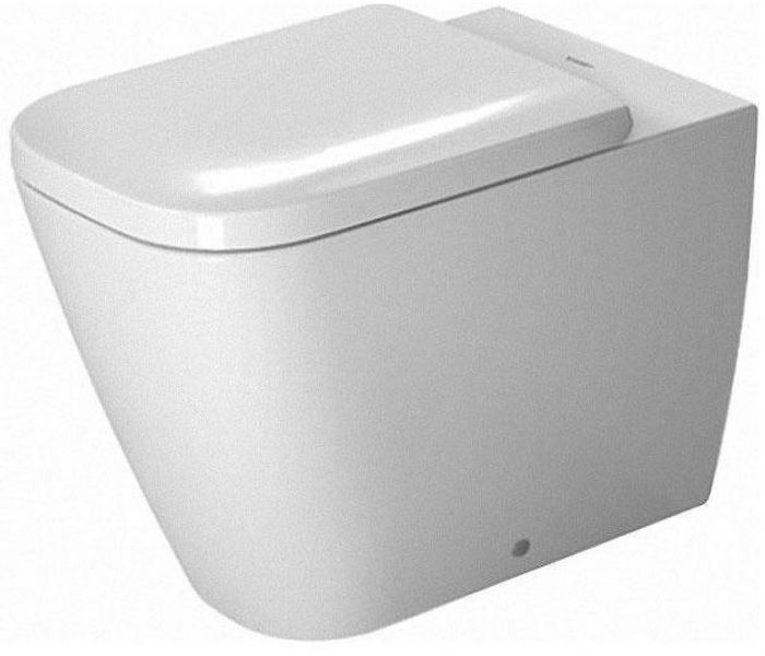 Унитаз Duravit Happy D 2 2159090000 приставной без крышки-сиденья