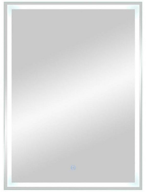 Зеркальный шкаф Art&Max Techno AM-Tec-600-800-1D-L-DS-F с подсветкой с сенсорным выключателем Белый Зеркальный шкаф Art&Max Techno AM-Tec-600-800-1D-L-DS-F с подсветкой с сенсорным выключателем Белый