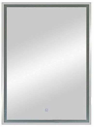 Зеркальный шкаф Art&Max Techno AM-Tec-600-800-1D-L-DS-F с подсветкой с сенсорным выключателем Белый Зеркальный шкаф Art&Max Techno AM-Tec-600-800-1D-L-DS-F с подсветкой с сенсорным выключателем Белый