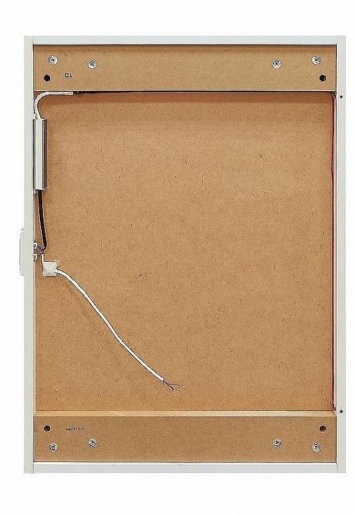 Зеркальный шкаф Art&Max Techno AM-Tec-600-800-1D-L-DS-F с подсветкой с сенсорным выключателем Белый Зеркальный шкаф Art&Max Techno AM-Tec-600-800-1D-L-DS-F с подсветкой с сенсорным выключателем Белый