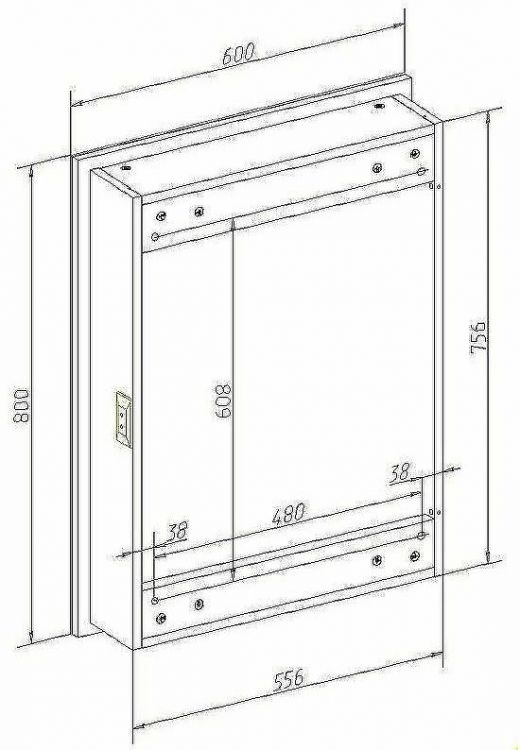 Зеркальный шкаф Art&Max Techno AM-Tec-600-800-1D-L-DS-F с подсветкой с сенсорным выключателем Белый Зеркальный шкаф Art&Max Techno AM-Tec-600-800-1D-L-DS-F с подсветкой с сенсорным выключателем Белый