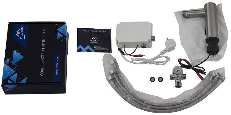 Смеситель для раковины Fashun A513-1 цвет Сатин