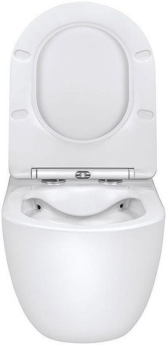 Унитаз Vincea Evo VT1-34 подвесной с сиденьем Микролифт