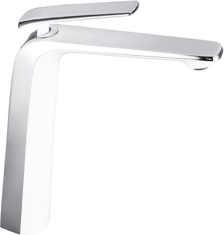 Смеситель для раковины Savol S-JD9111AW цвет Белый Хром Смеситель для раковины Savol S-JD9111AW цвет Белый Хром