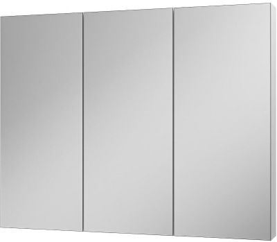 Зеркальный шкаф Misty Балтика 105 Э-Бал04105-011 Белый