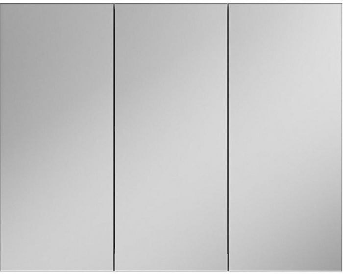 Зеркальный шкаф Misty Балтика 105 Э-Бал04105-011 Белый