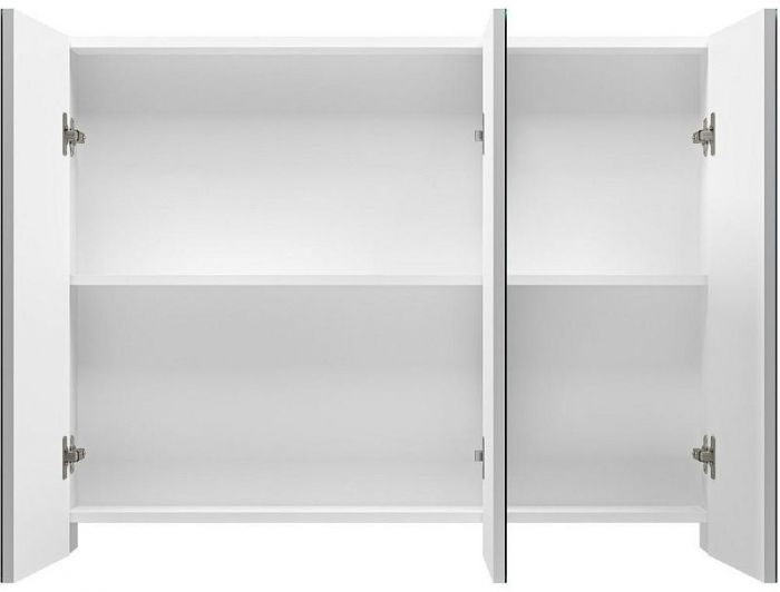 Зеркальный шкаф Misty Балтика 105 Э-Бал04105-011 Белый